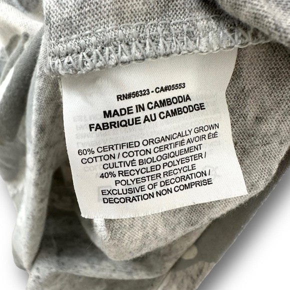 Nike Active Racerback Tank Top Camo Grey Girls XL - Picture 5 of 9